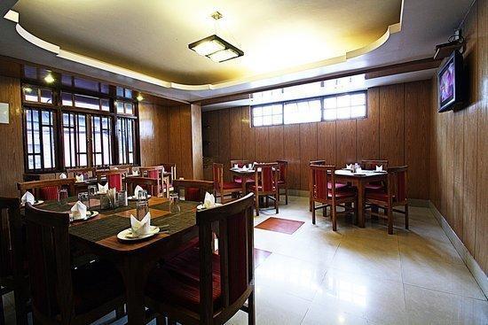 章克申酒店 甘托克 客房 照片